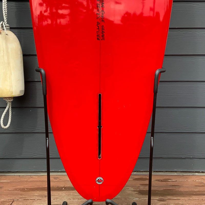 Load image into Gallery viewer, CJ Nelson Designs Outlier Thunderbolt Red 7&#39;6 x 22 ¼ x 2 15/16 Surfboard • USED
