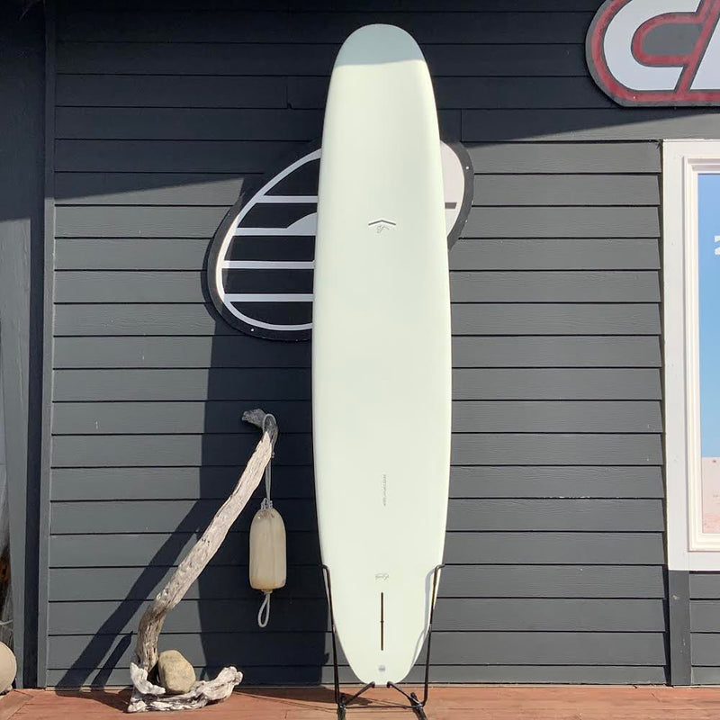 Load image into Gallery viewer, CJ Nelson Designs Apex Thunderbolt Silver 9&#39;6 x 23 ¾ x 3 5/16 Surfboard • USED
