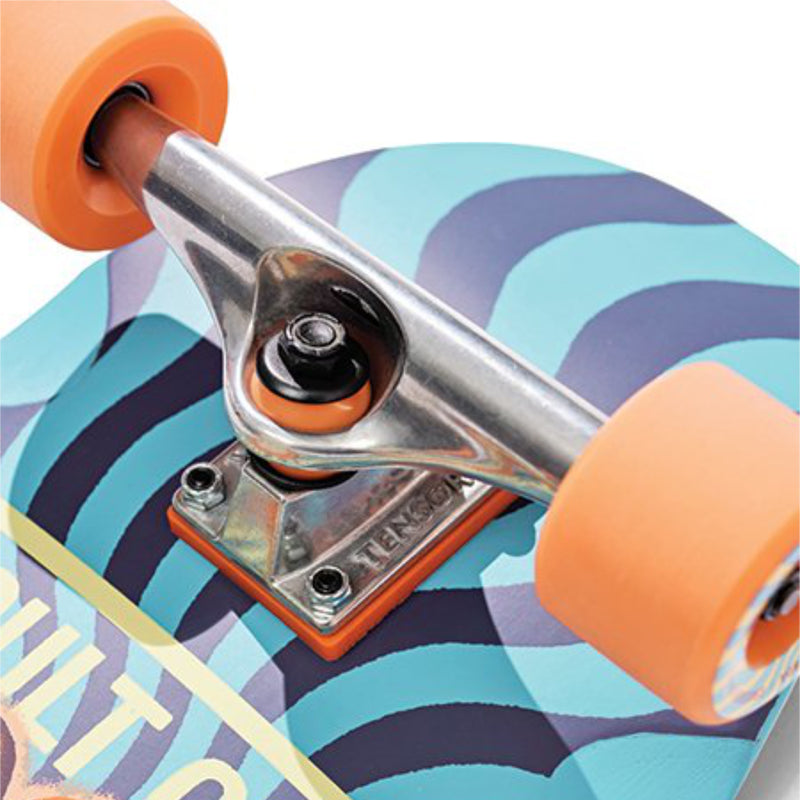 Load image into Gallery viewer, Globe Dealer Cult Of Freedom Blue 29.5&quot; Skateboard Complete
