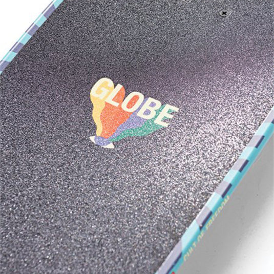 Globe Dealer Cult Of Freedom Blue 29.5" Skateboard Complete