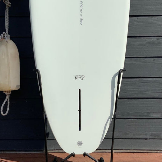 CJ Nelson Designs Apex Thunderbolt Silver 9'6 x 23 ¾ x 3 5/16 Surfboard • USED