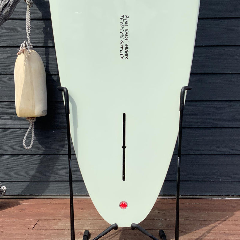 Load image into Gallery viewer, CJ Nelson Designs Outlier Thunderbolt Red 7&#39;6 x 22 ¼ x 2 15/16 Surfboard • USED
