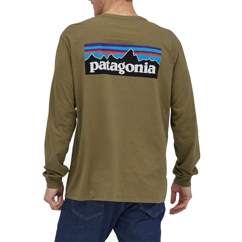 Load image into Gallery viewer, Patagonia P-6 Logo Responsibili-Tee Long Sleeve T-Shirt
