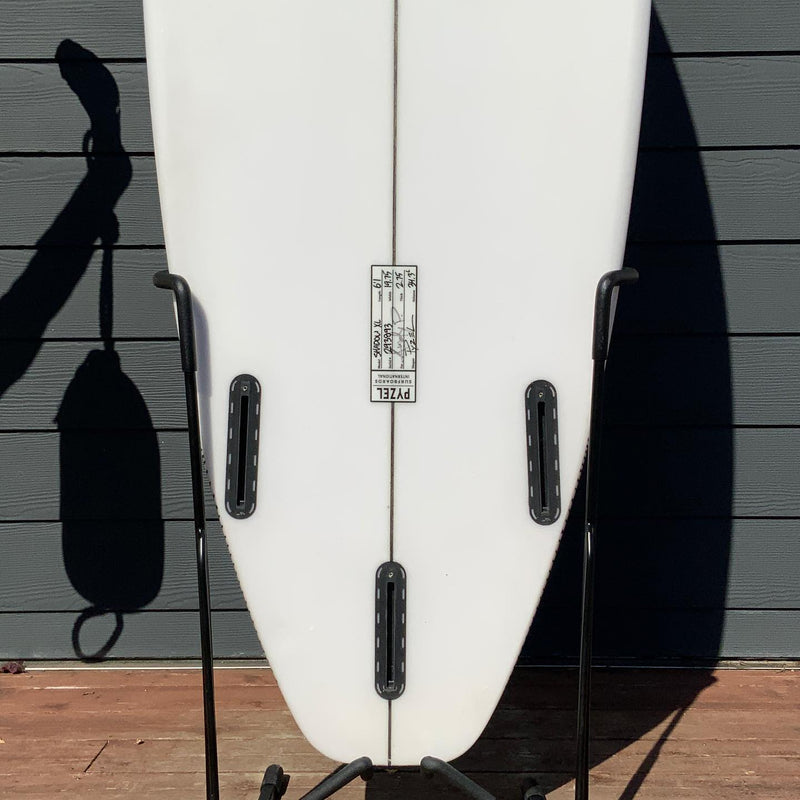 Load image into Gallery viewer, Pyzel Shadow XL 6&#39;1 x 19 ¾ x 2 ¾ Surfboard • USED
