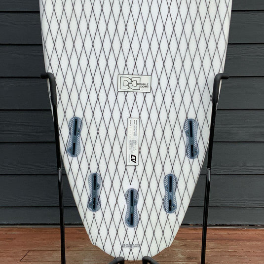 7S Double Down 5'8 x 20 ½ x 2 ½ Surfboard • USED