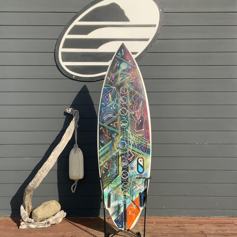 Load image into Gallery viewer, Slater Designs Flat Earth LFT 6&#39;0 x 20 ½ x 2 13/16 Surfboard • USED
