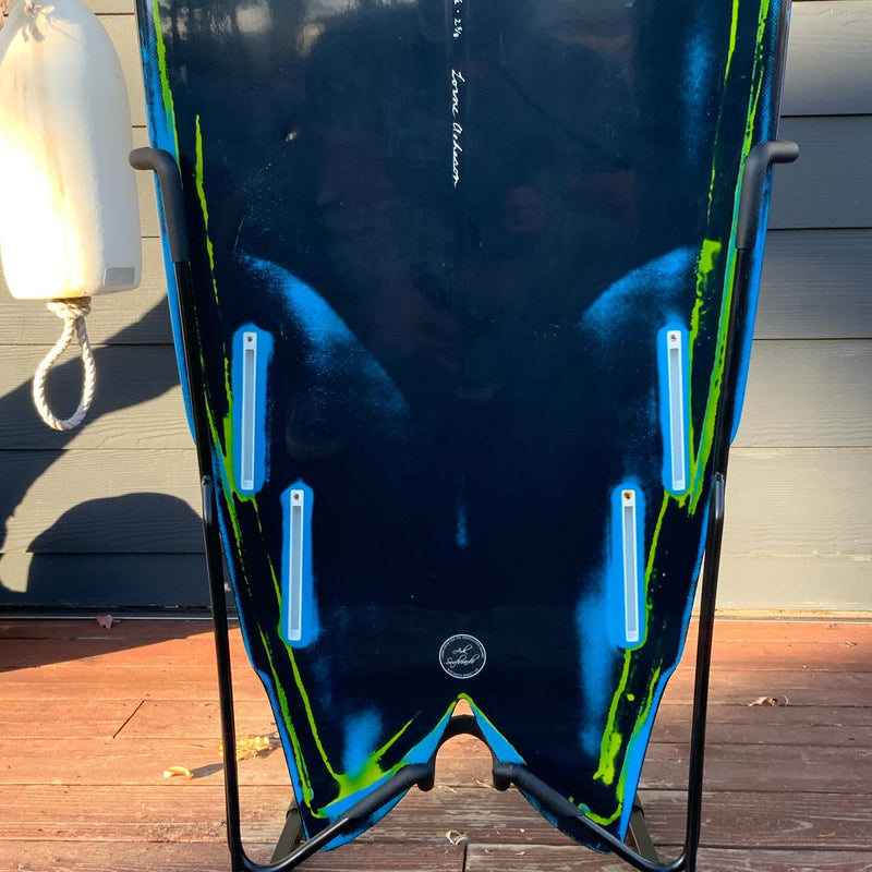 Load image into Gallery viewer, Ark Quad Fish 6&#39;2 x 20 ½ x 2 ⅝ Surfboard • USED
