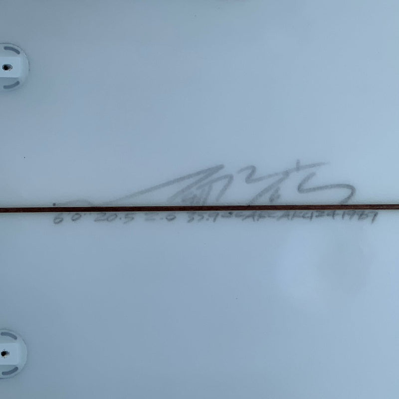 Load image into Gallery viewer, Lost Rad Ripper 6&#39;0 x 20 ½ x 2 ⅗ Surfboard • USED
