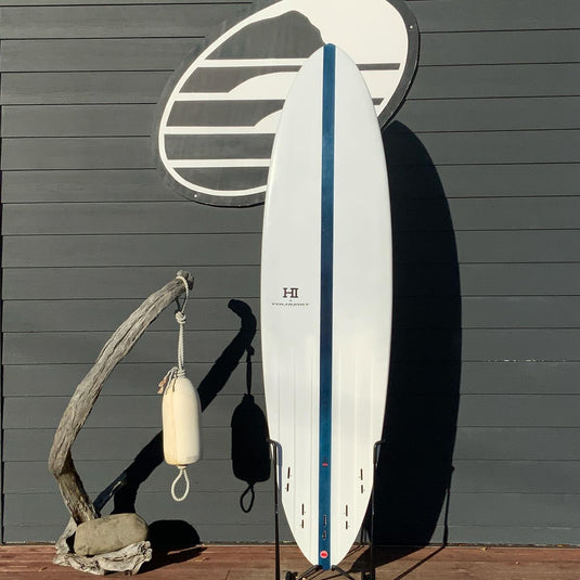 Harley Ingleby Series Mid 6 Thunderbolt Red 7'0 x 20 ½ x 2 ⅝ Surfboard • USED