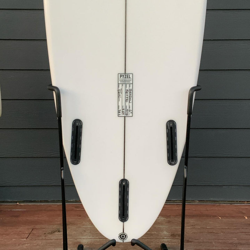 Load image into Gallery viewer, Pyzel Shadow 6&#39;4 x 19 ¾ x 2 11/16 Surfboard • USED
