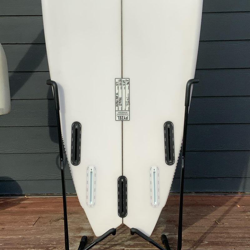 Load image into Gallery viewer, Pyzel Astro Pop 5&#39;11 x 20 ⅜ x 2 11/16 Surfboard • USED
