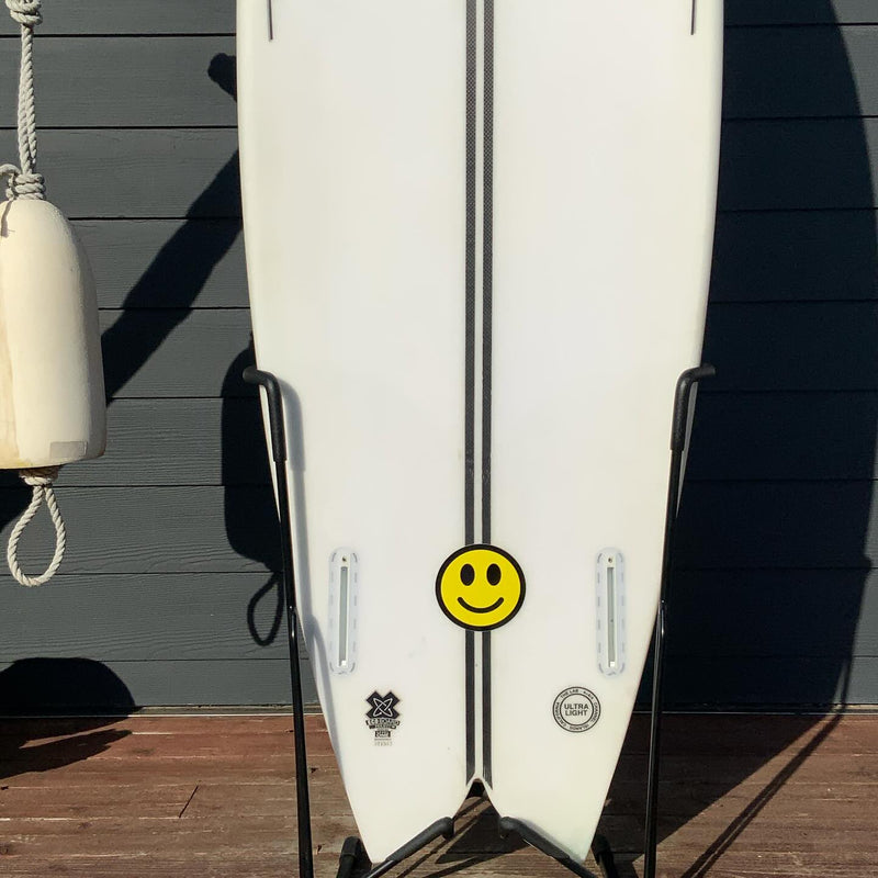 Load image into Gallery viewer, Channel Islands Fishbeard Spine-Tek 5&#39;10 x 19 ⅞ x 2 9/16 Surfboard • USED
