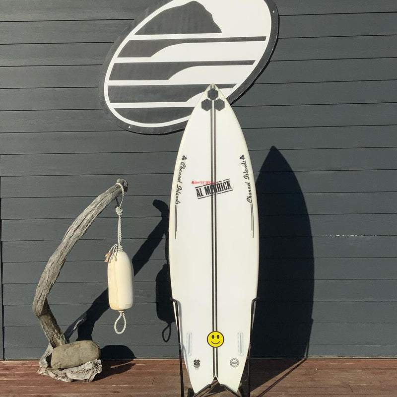 Load image into Gallery viewer, Channel Islands Fishbeard Spine-Tek 5&#39;10 x 19 ⅞ x 2 9/16 Surfboard • USED
