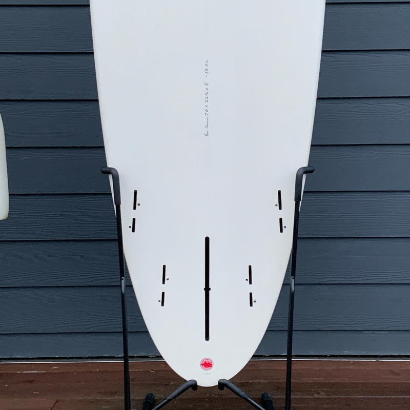 Load image into Gallery viewer, Skindog The Ova Thunderbolt Red 7&#39;6 x 22 ¼ x 3 Surfboard • USED
