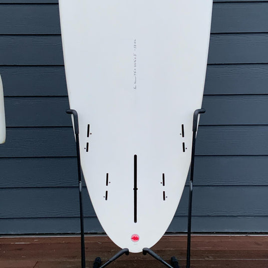 Skindog The Ova Thunderbolt Red 7'6 x 22 ¼ x 3 Surfboard • USED