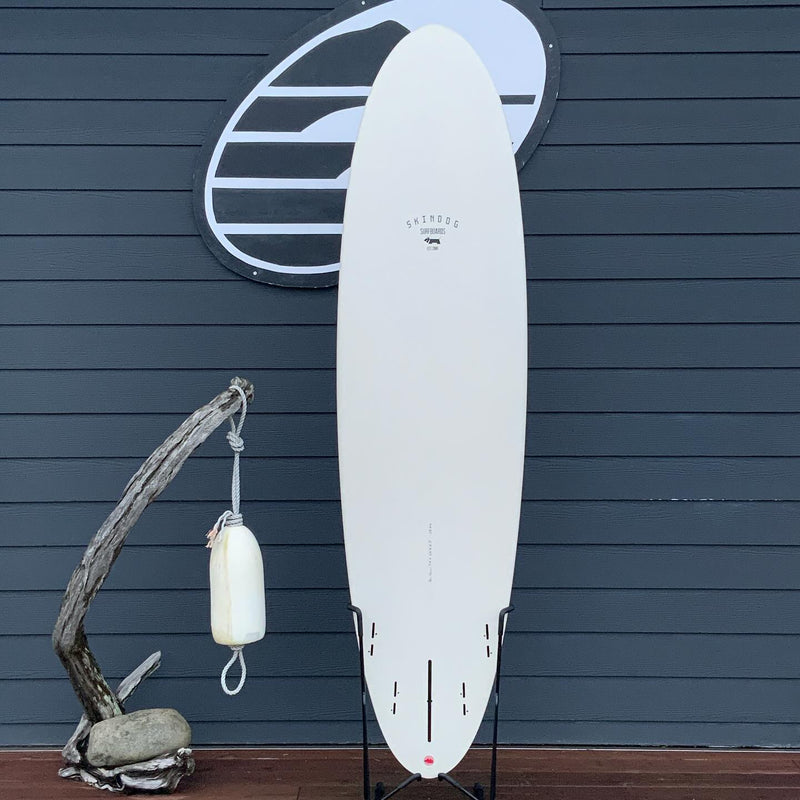 Load image into Gallery viewer, Skindog The Ova Thunderbolt Red 7&#39;6 x 22 ¼ x 3 Surfboard • USED
