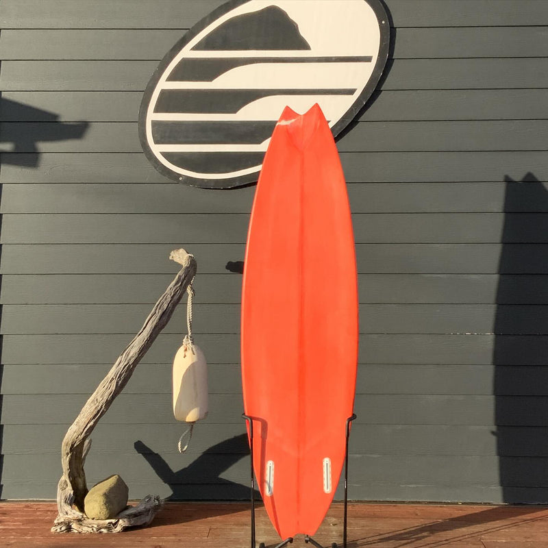 Load image into Gallery viewer, MW Shapes Pickled Fork 6&#39;0 x 18 ¾ x 2 ¼ Surfboard • USED
