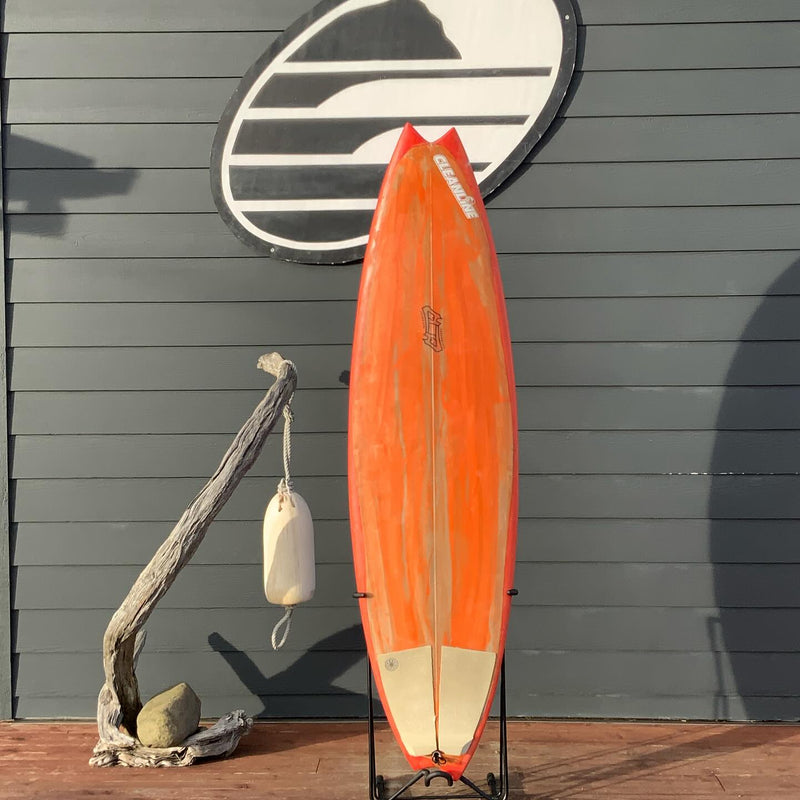 Load image into Gallery viewer, MW Shapes Pickled Fork 6&#39;0 x 18 ¾ x 2 ¼ Surfboard • USED
