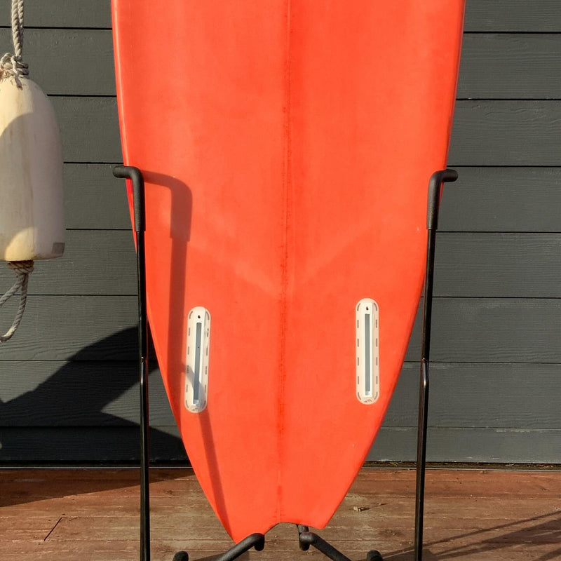 Load image into Gallery viewer, MW Shapes Pickled Fork 6&#39;0 x 18 ¾ x 2 ¼ Surfboard • USED
