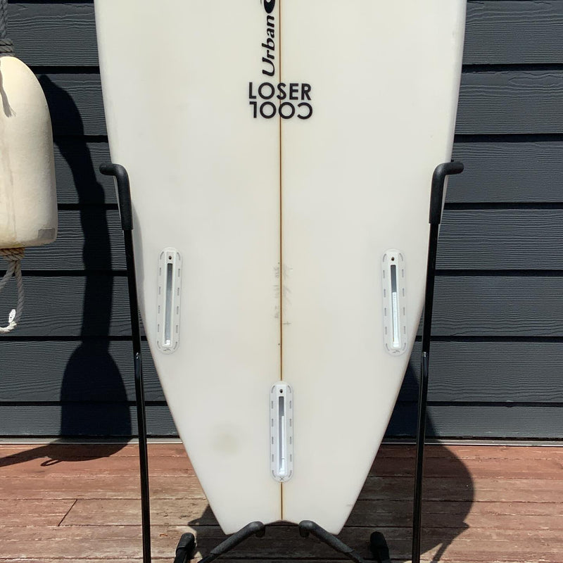 Load image into Gallery viewer, Loser Cool Custom 5&#39;10 x 19 ⅜ x 2 ⅜ Surfboard • USED
