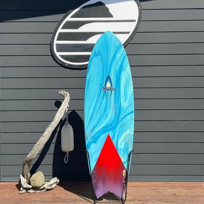 Load image into Gallery viewer, Walden Keel Fish 6&#39;2 x 22 ½ x 2 ⅞ Surfboard • USED
