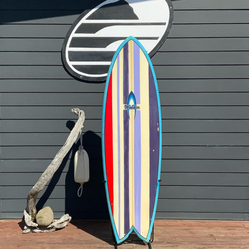 Load image into Gallery viewer, Walden Keel Fish 6&#39;2 x 22 ½ x 2 ⅞ Surfboard • USED
