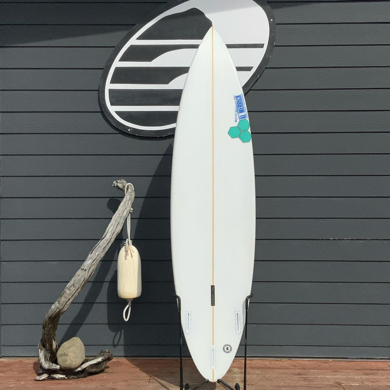 Load image into Gallery viewer, Channel Islands Taco Grinder 7&#39;1 x 19 ¾ x 2 ⅞ Surfboard • USED
