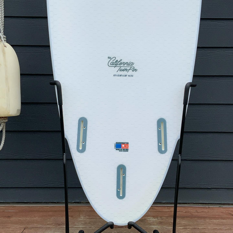 Load image into Gallery viewer, Lib Tech California Twin ecoIMPACTO 6&#39;6 x 22 x 2 ⅞ Surfboard • USED
