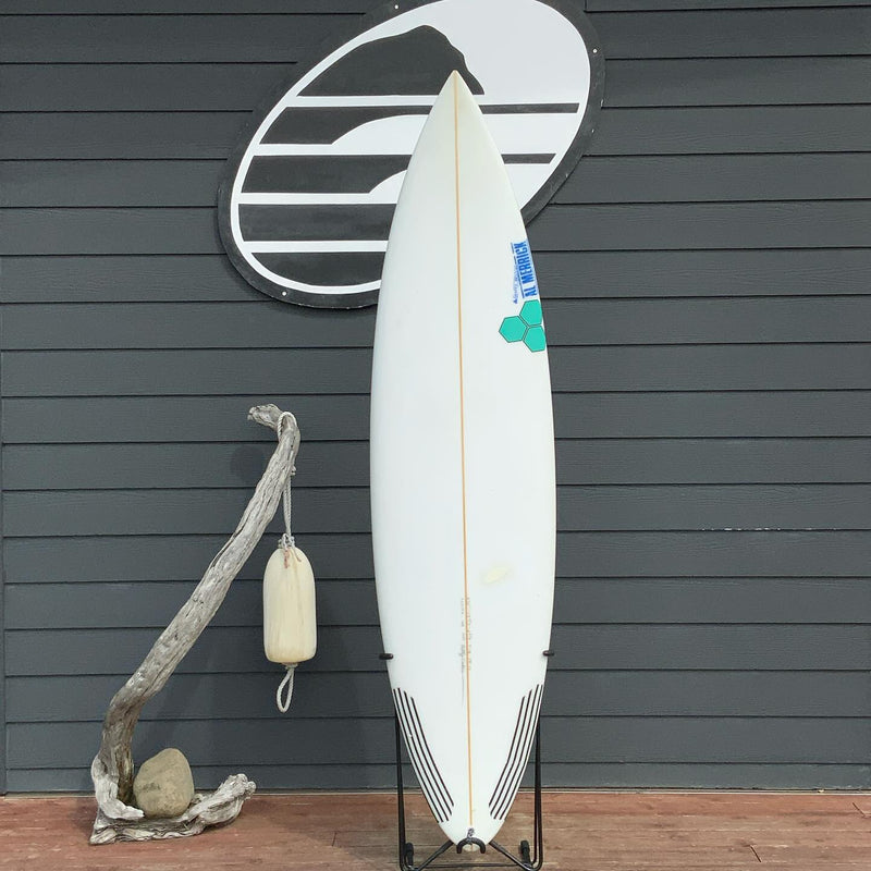 Load image into Gallery viewer, Channel Islands Taco Grinder 6&#39;10 x 19 ¾ x 2 ¾ Surfboard • USED
