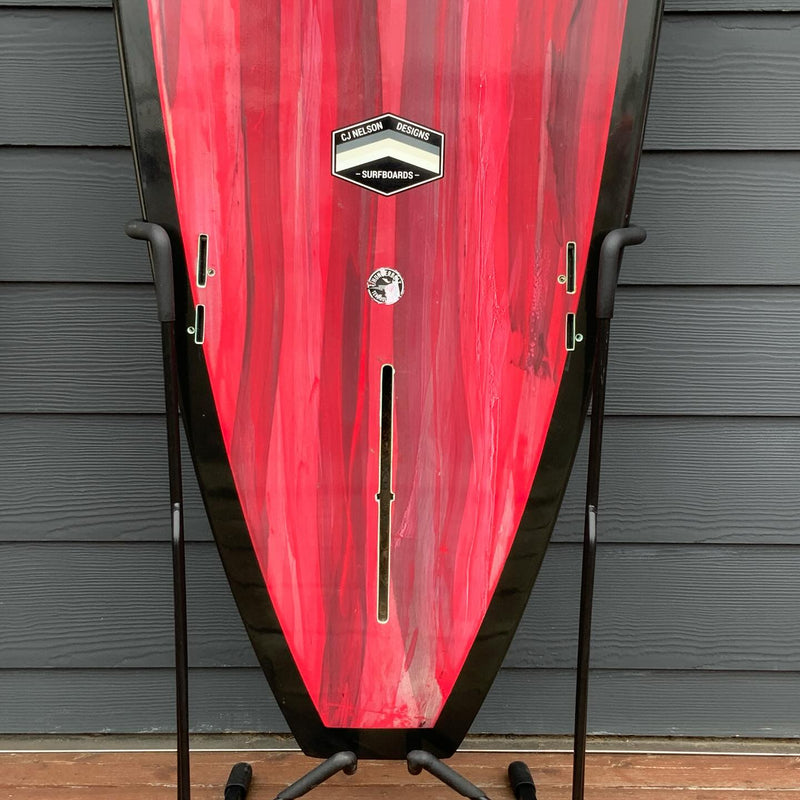 Load image into Gallery viewer, Wayne Rich Haven Thunderbolt Silver 9&#39;1 x 22 ½ x 3 Surfboard • USED
