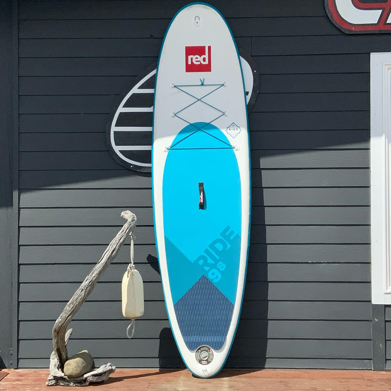 Load image into Gallery viewer, Red Paddle Co. Ride MSL 9&#39;8 x 31 x 3 15/16 Inflatable SUP • USED
