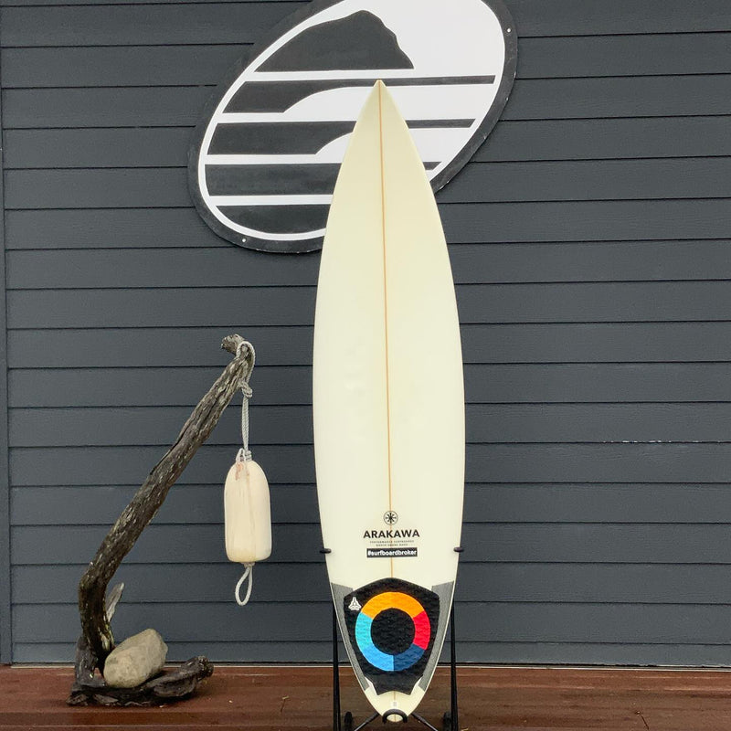 Load image into Gallery viewer, Arakawa RP 6&#39;6 x 19 ⅝ x 2.35 Surfboard • USED
