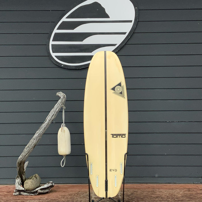 Load image into Gallery viewer, Tomo Designs Evo 5&#39;5 x 19 ½ x 2 ½ Surfboard • USED
