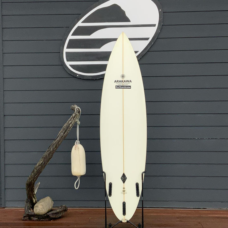 Load image into Gallery viewer, Arakawa RP 6&#39;6 x 19 ⅝ x 2.35 Surfboard • USED
