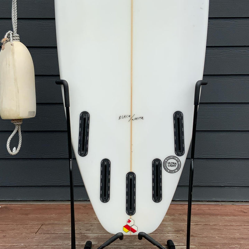 Load image into Gallery viewer, Channel Islands Black &amp; White 6&#39;0 x 19 ¼ x 2 ½ Surfboard • USED
