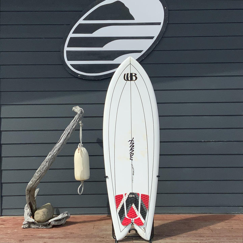 Load image into Gallery viewer, Xanadu Wave Rocket Tuflite 5&#39;8 x 21 ⅜ x 2 ½ Surfboard • USED
