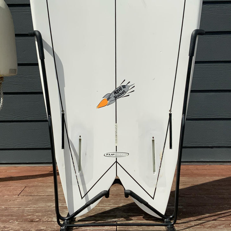 Load image into Gallery viewer, Xanadu Wave Rocket Tuflite 5&#39;8 x 21 ⅜ x 2 ½ Surfboard • USED
