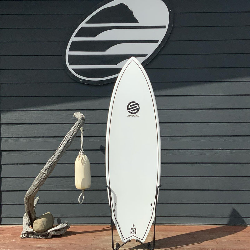 Load image into Gallery viewer, Santa Cruz Ozzie Wright Model 5&#39;8 x 19 ¾ x 2 ½ Surfboard • USED
