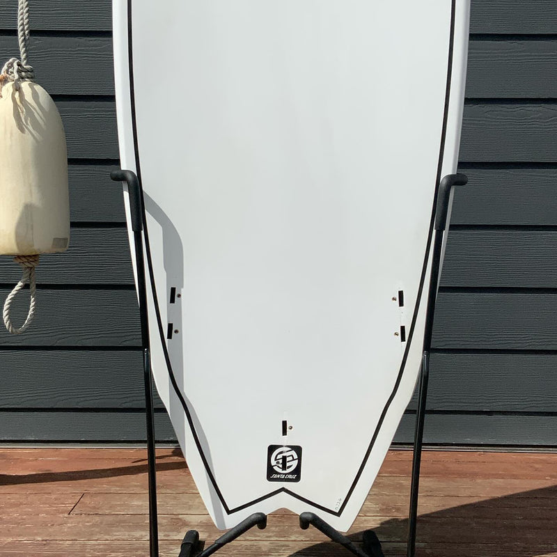 Load image into Gallery viewer, Santa Cruz Ozzie Wright Model 5&#39;8 x 19 ¾ x 2 ½ Surfboard • USED
