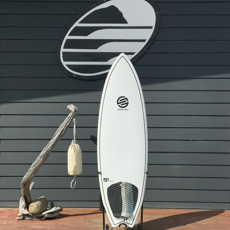 Load image into Gallery viewer, Santa Cruz Ozzie Wright Model 5&#39;8 x 19 ¾ x 2 ½ Surfboard • USED
