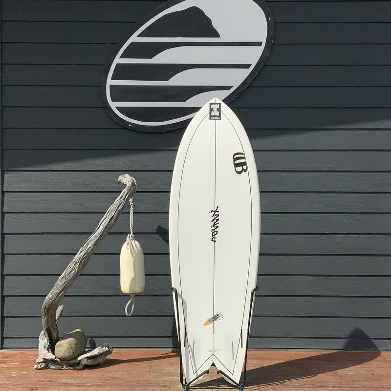 Load image into Gallery viewer, Xanadu Wave Rocket Tuflite 5&#39;8 x 21 ⅜ x 2 ½ Surfboard • USED
