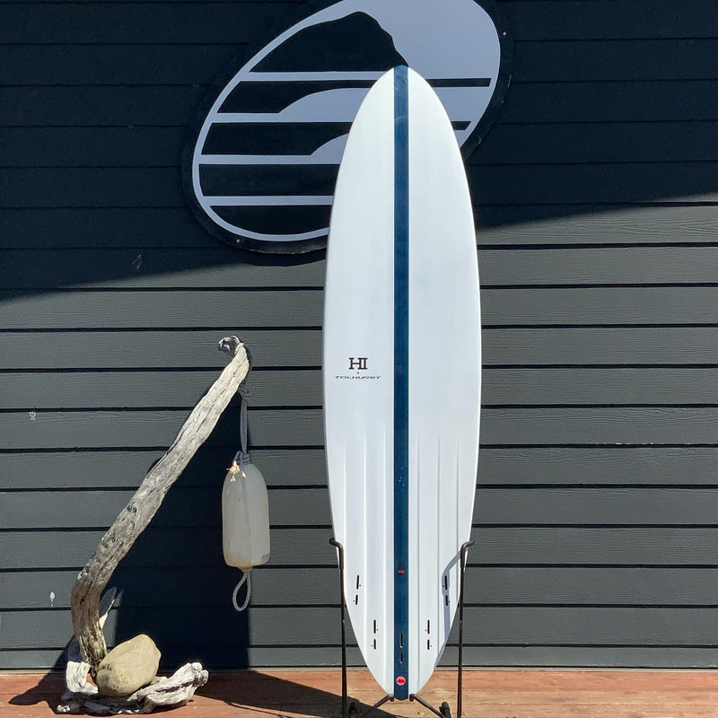 Load image into Gallery viewer, Harley Ingleby Series Mid 6 Thunderbolt Red 7&#39;0 x 20 ½ x 2 ⅝ Surfboard • USED
