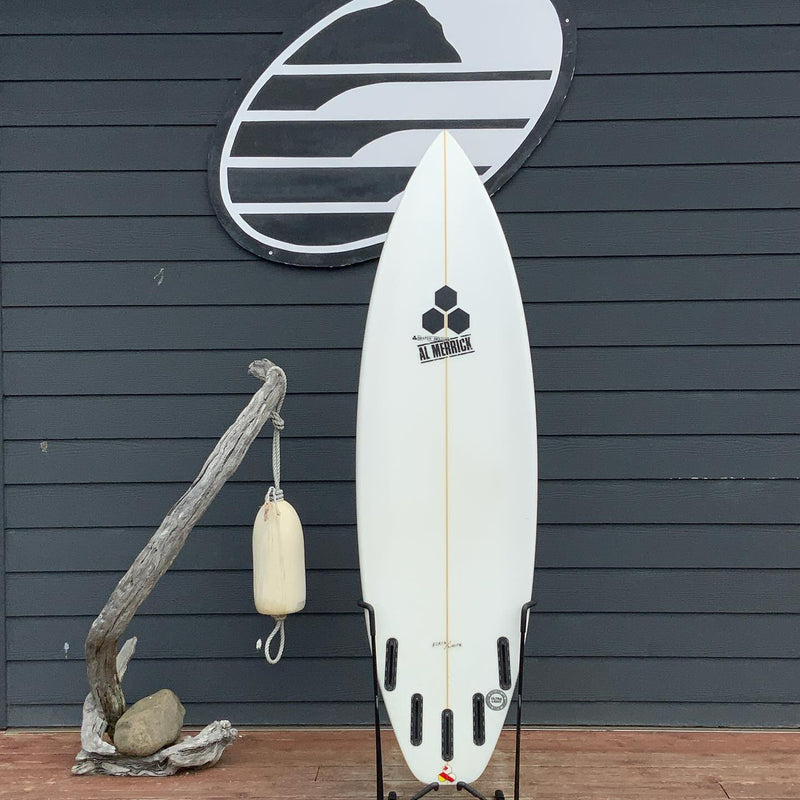 Load image into Gallery viewer, Channel Islands Black &amp; White 6&#39;0 x 19 ¼ x 2 ½ Surfboard • USED
