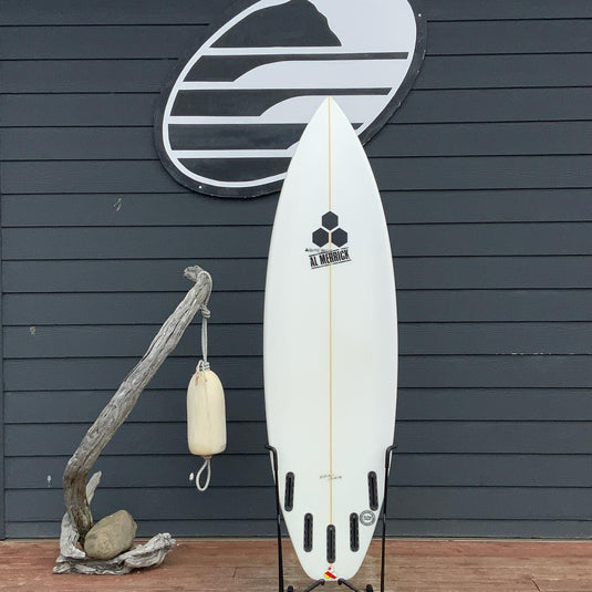 Channel Islands Black & White 6'0 x 19 ¼ x 2 ½ Surfboard • USED