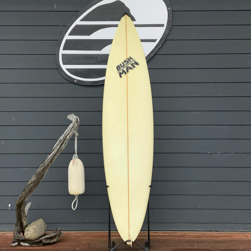 Load image into Gallery viewer, Bushman Custom 7&#39;0 x 18 ¾ x 3 Surfboard • USED
