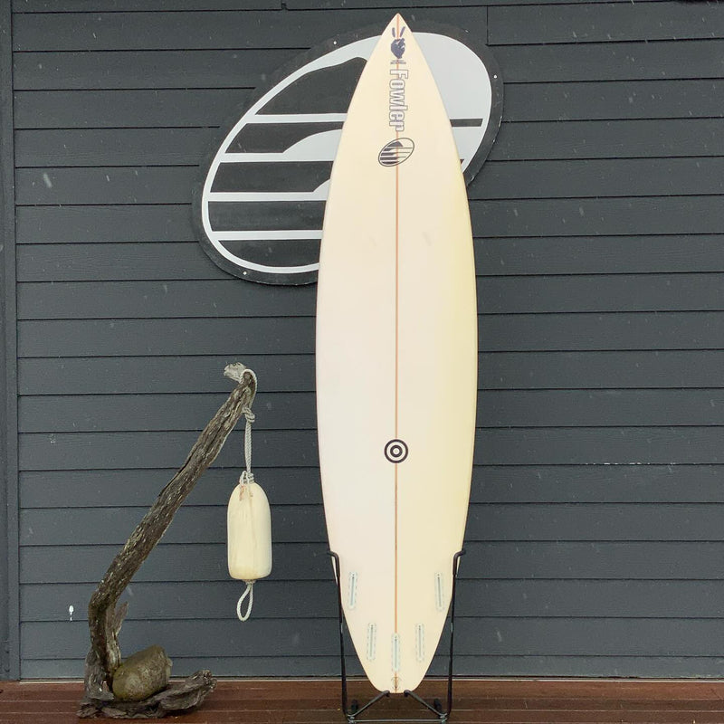 Load image into Gallery viewer, Fowler Custom 8&#39;0 x 22 ½ x 3 Surfboard • USED
