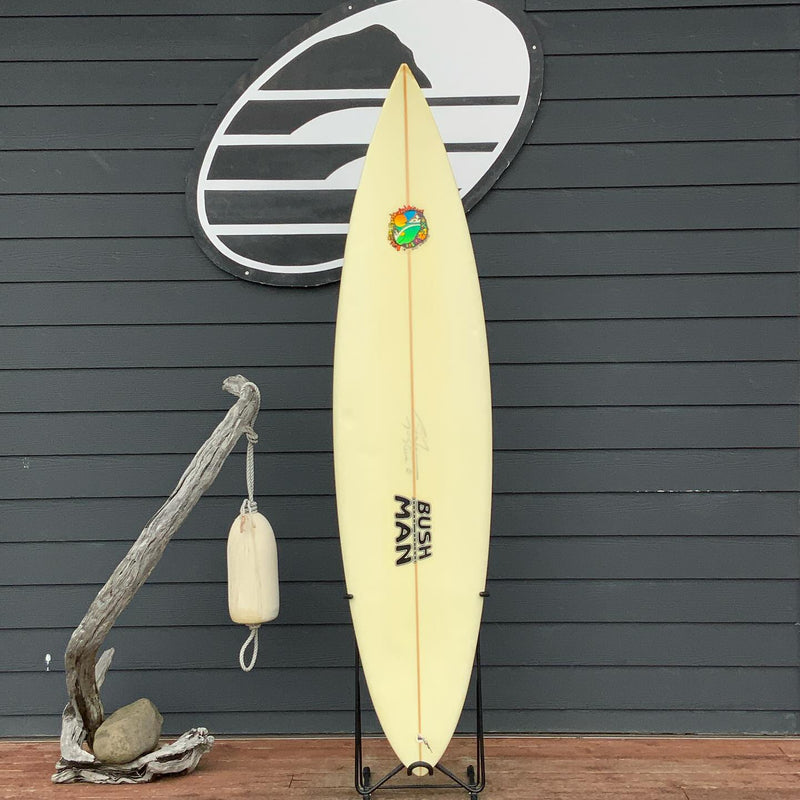 Load image into Gallery viewer, Bushman Custom 7&#39;0 x 19 x 3 Surfboard • USED
