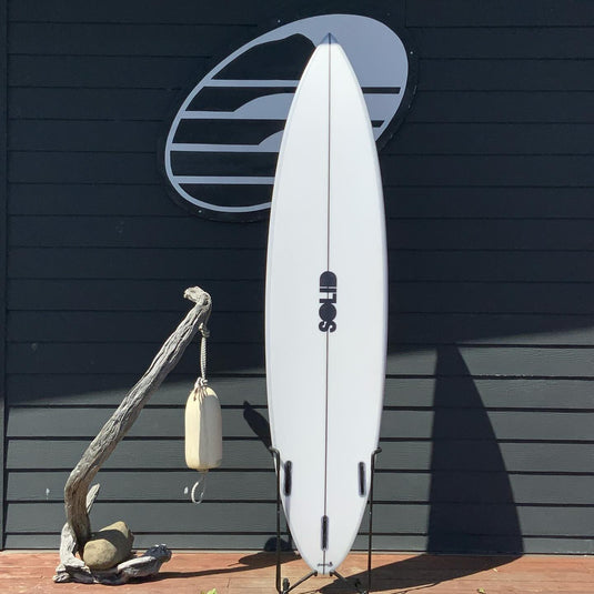 Solid Step-Up 7'6 x 20 x 2 ¾ Surfboard • USED