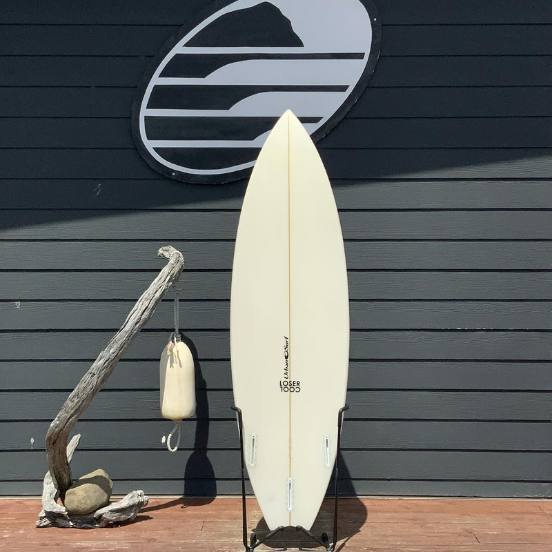 Load image into Gallery viewer, Loser Cool Custom 5&#39;10 x 19 ⅜ x 2 ⅜ Surfboard • USED
