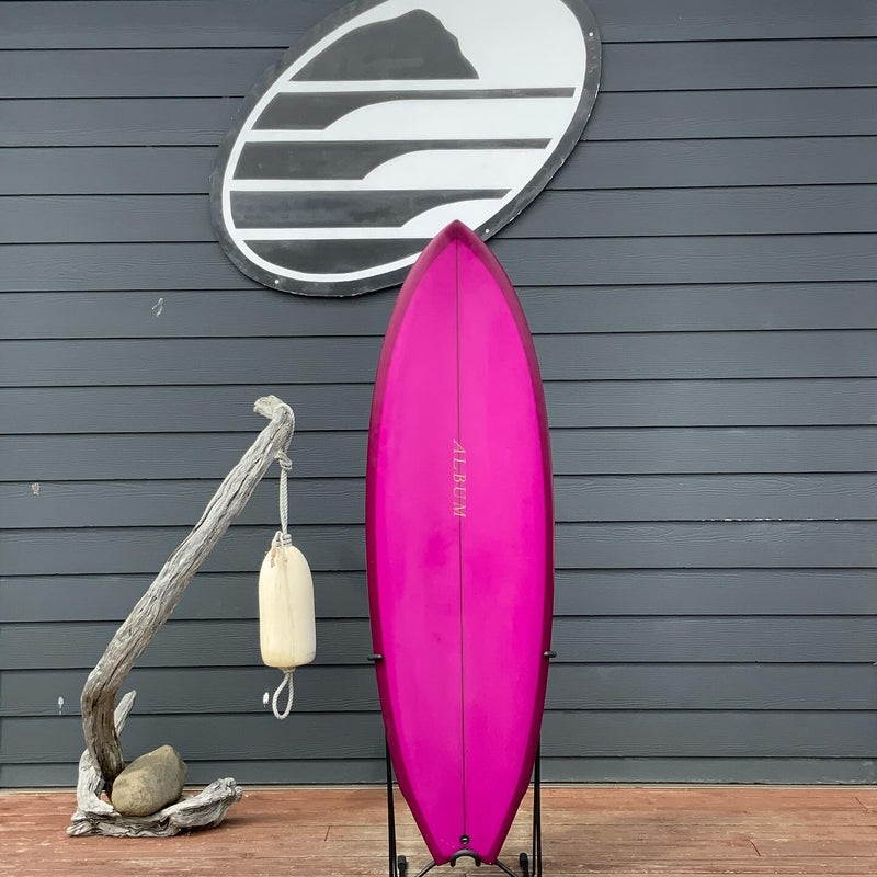 Load image into Gallery viewer, Album Surf Twinsman 5&#39;4 x 19 ⅛ x 2 ⅛ Surfboard • NEW
